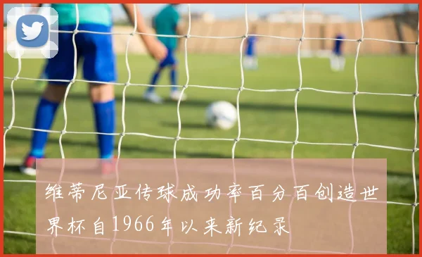 维蒂尼亚传球成功率百分百创造世界杯自1966年以来新纪录